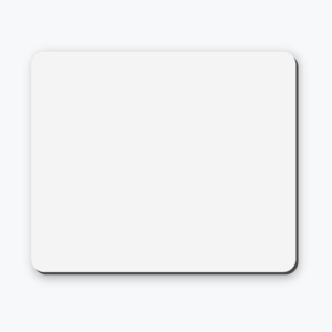 Tapis de souris rectangulaire - Votre logo <br> <strong>  23,4 x 19,1 cm </strong> – Image 3
