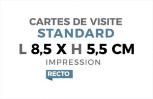 Format standard - Recto - Ref CV-B4059