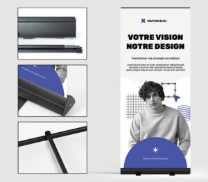Roll up Structure Noire - Ref KARN84204