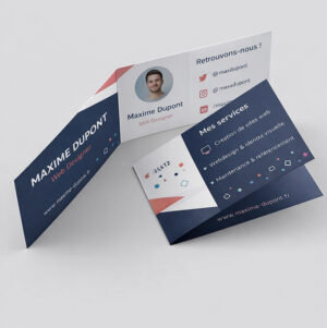 Cartes double-volet