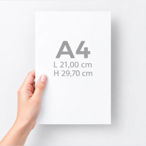 Flyer A4 (21 x 29,7 cm) - Ref FYA4