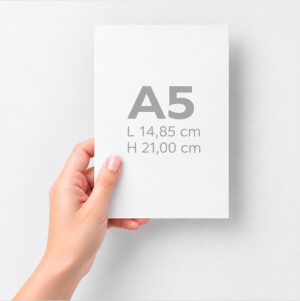 Flyer A5 (14,8 x 21 cm) - Ref FYA5
