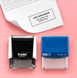 Tampons encreurs 1 à 3 lignes