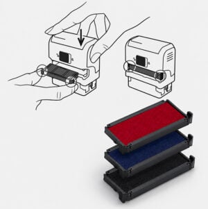 Cassette d'encrage