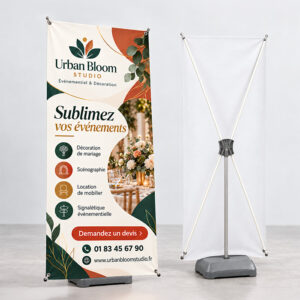 X-Banner extérieur - Ref KAXEXT60160